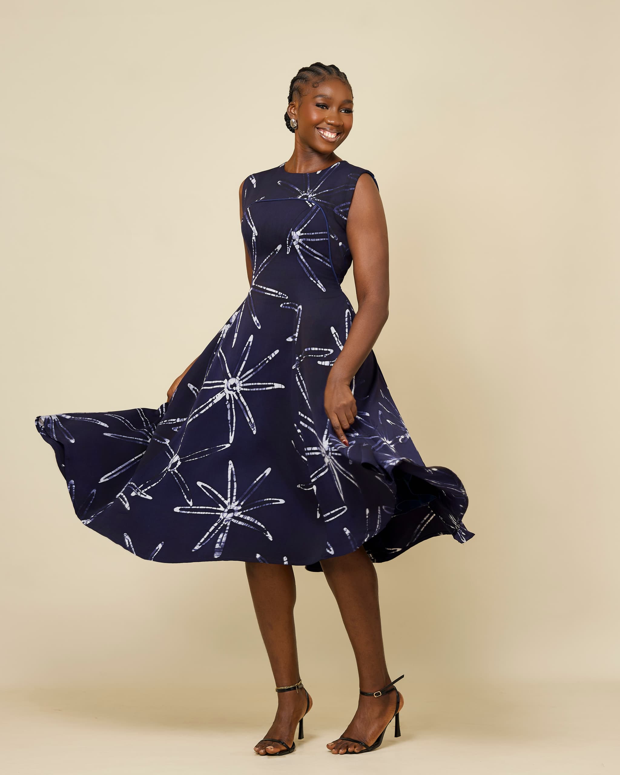 Yofi Gown - Sleeveless